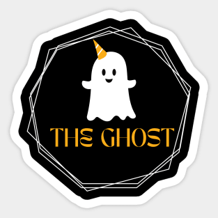 The ghost Sticker